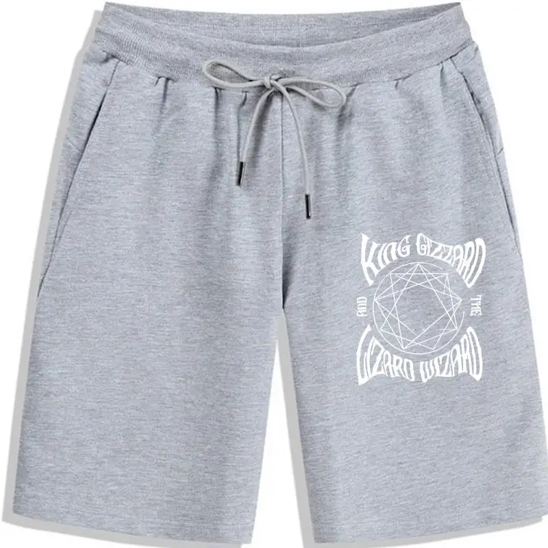 

King Gizzard And The Wizard Lizard Men's Shorts Music Printing Men Shorts