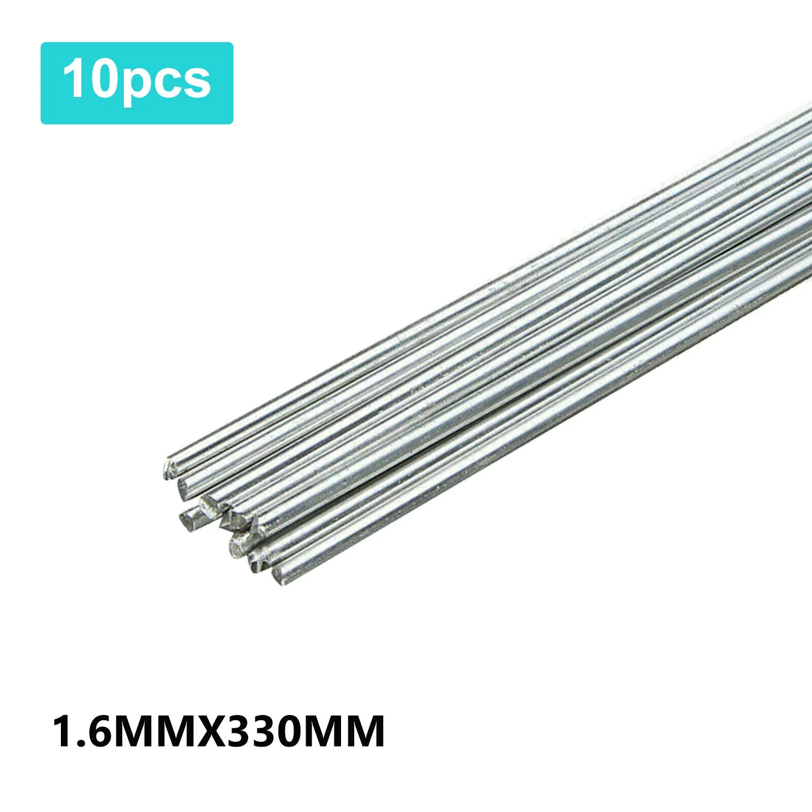 

1.6/2mm Aluminium Welding Rods 10/20Pcs Aluminum Brazing Durafix Easy To Bend Soldering High Quality Well Sale