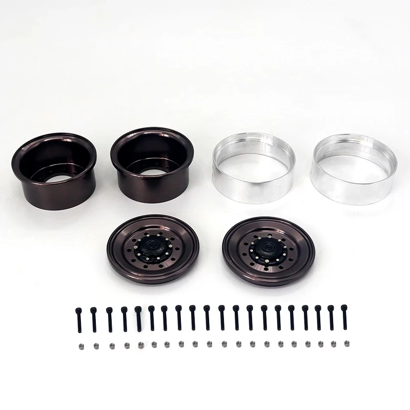 Передняя Ступица колеса JDM-193 XS45 подходит для обновления деталей 1/14