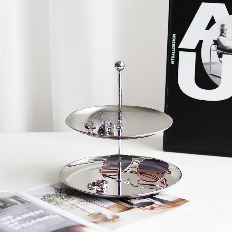 

Поднос-органайзер из нержавеющей стали