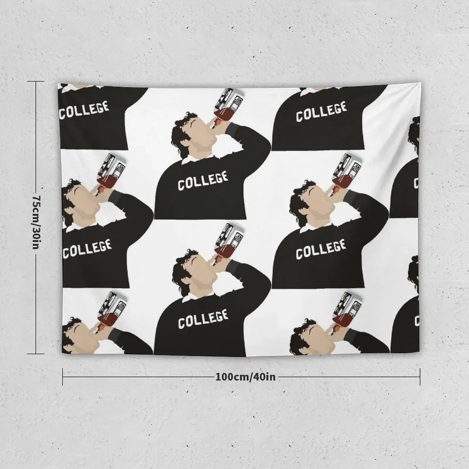 Гобелен John Belushi для колледжа аксессуары домашнего декора гобелен украшения дома