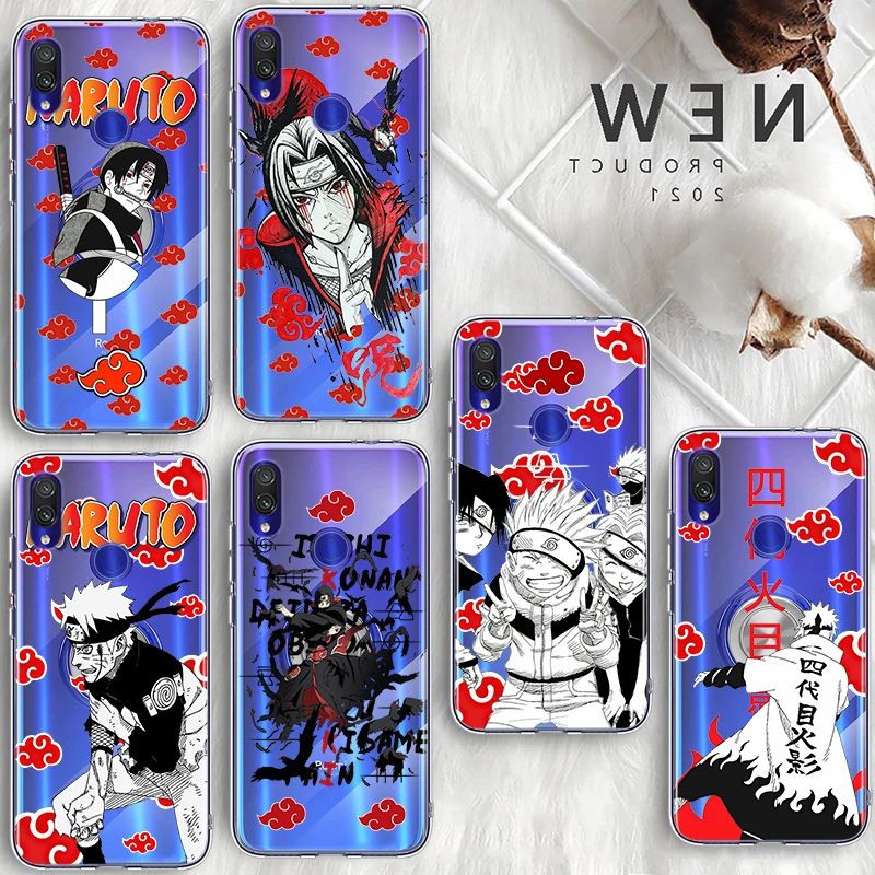 

Cool Kakashi Naruto Cloud For Xiaomi Redmi Note10 10S 9 K50 K40 Gaming Pro 10 9AT 9A 9C 9T 8 7A 6A 5 4X Transparent Phone Case