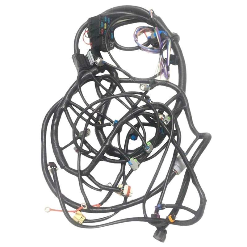

2006-2015 LS3 LS2 6.2L STANDALONE HARNESS 6L80E/6L90E 58X DRIVE BY WIRE DBW