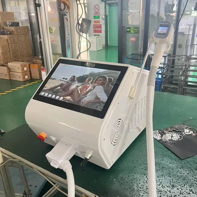 2024 Nieuwste 755 нм диодный лазер БДС Платина установка для развальцовки 808 1064 кулярный