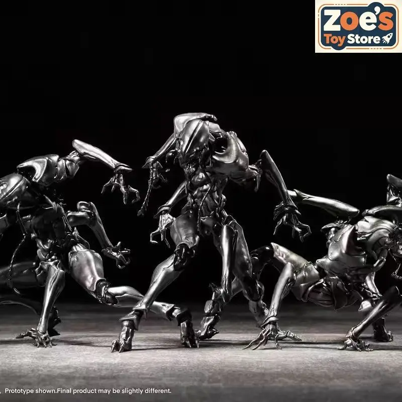Фото В наличии: Коллекционная подвижная фигурка SEXYICE Vermin B006 Ant Artificial Evolution 1/12 с подставкой и дополнительными руками №3