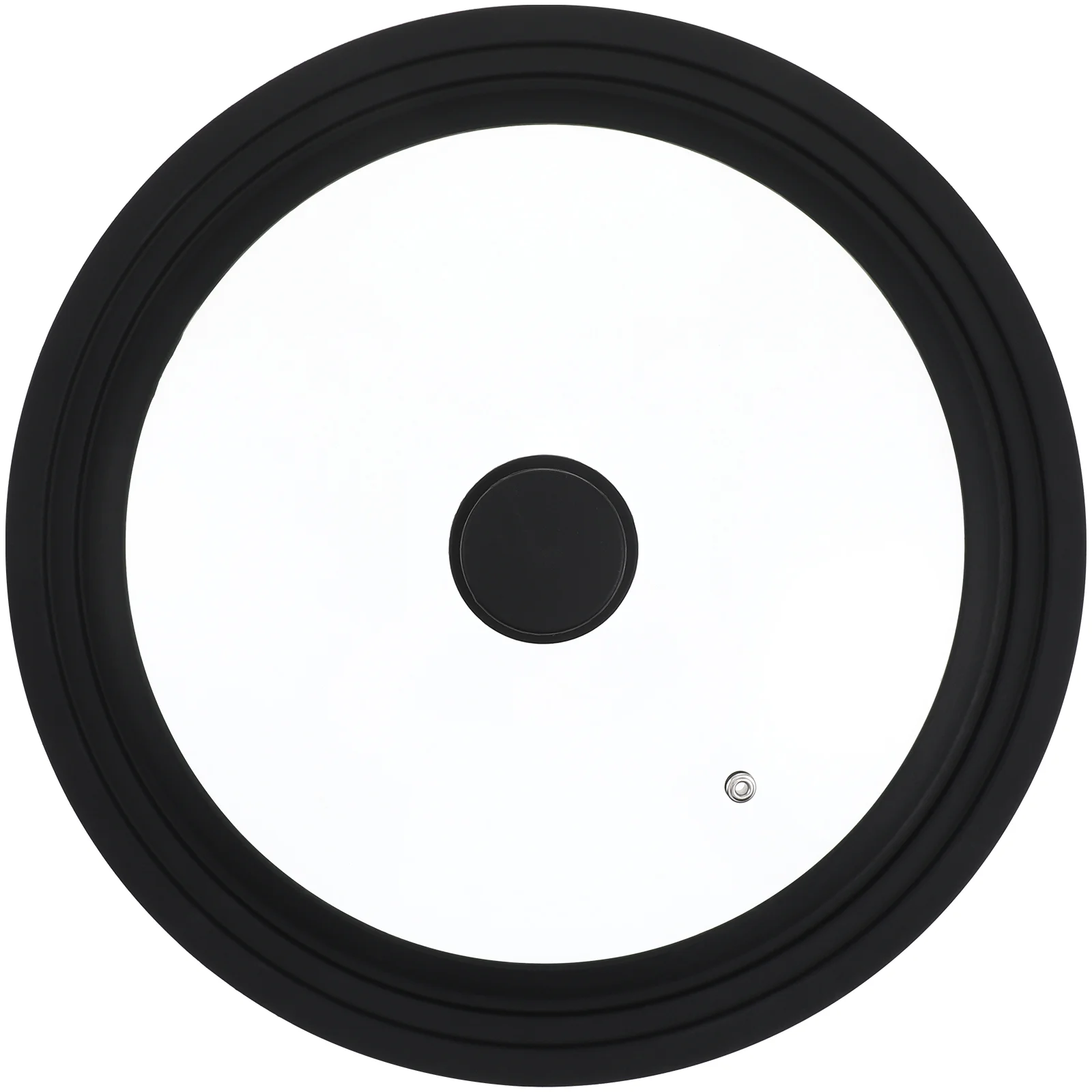 

Replaceable Universal Pot Lid Kitchen Lids Pan Cover Replacement Glass Silicone Frying