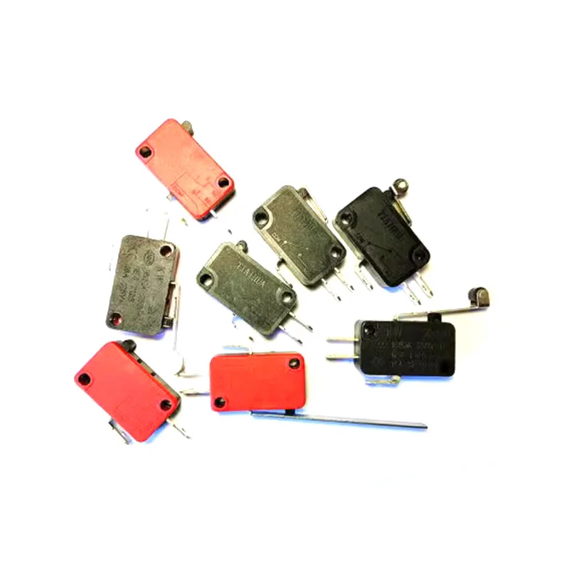 1 шт. медный контактный микросенсорный выключатель серии KW7 Стандартный/152/153/155-1C25