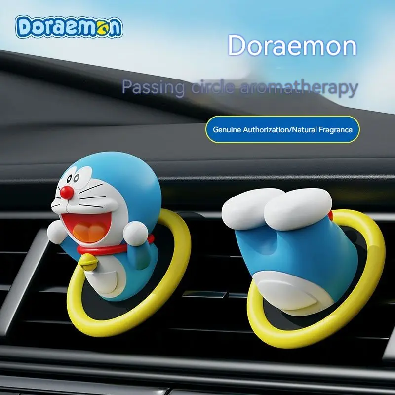 

Car Air Freshener Doraemon Outlet Lemon Fragrance Design Auto Accessories Interior Perfume Diffuse Fragrance Available For Sale