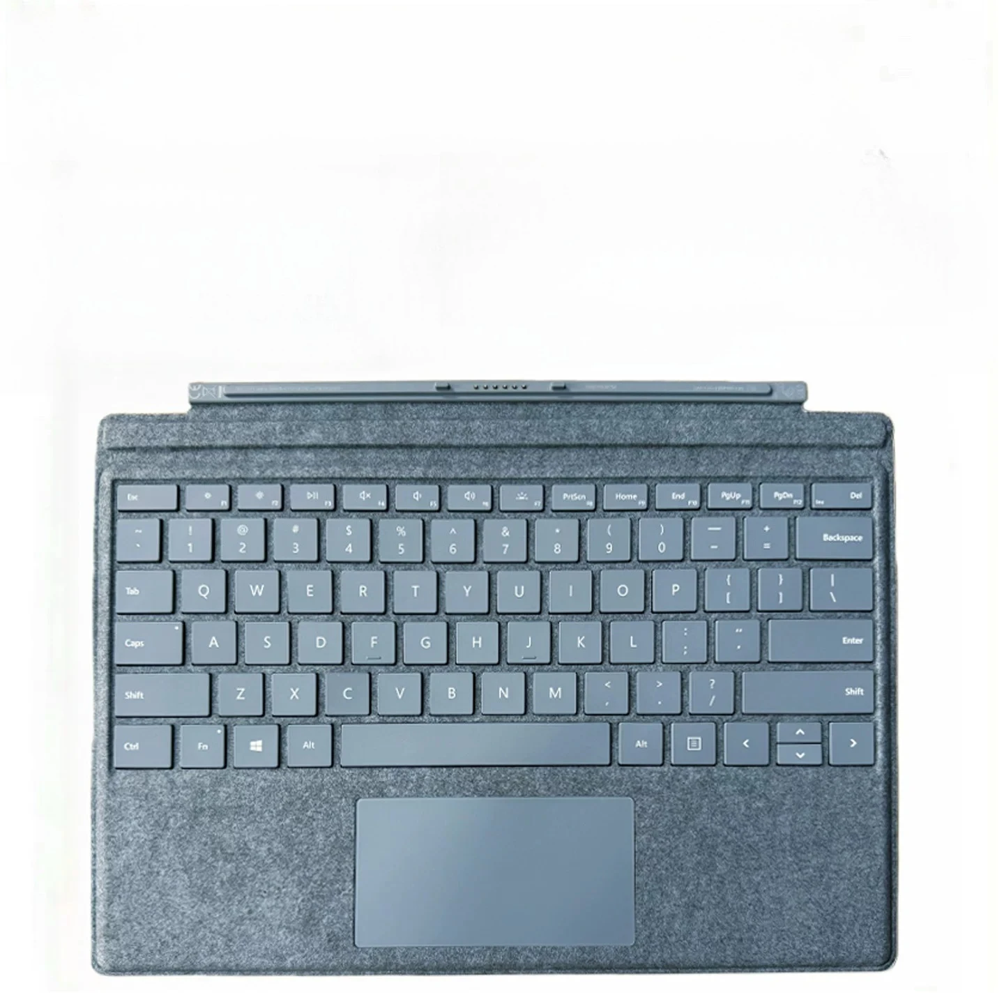 Фото Подходит для Microsoft Surface Pro3/4/5/6/7/7, оригинальная магнитная клавиатура Ice Crystal Blue, модели 1724/1796/1866/1960 №2
