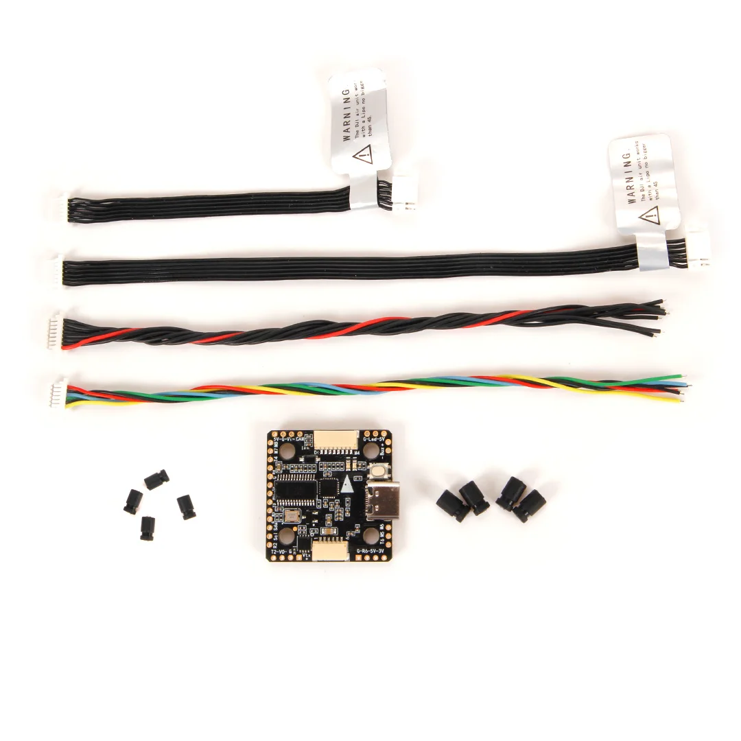 Мини-Контроллер полета HolyBro Kakute H7 / с синими зубьями OSD 5 В 9 BEC Blackbox 2-6S для FPV