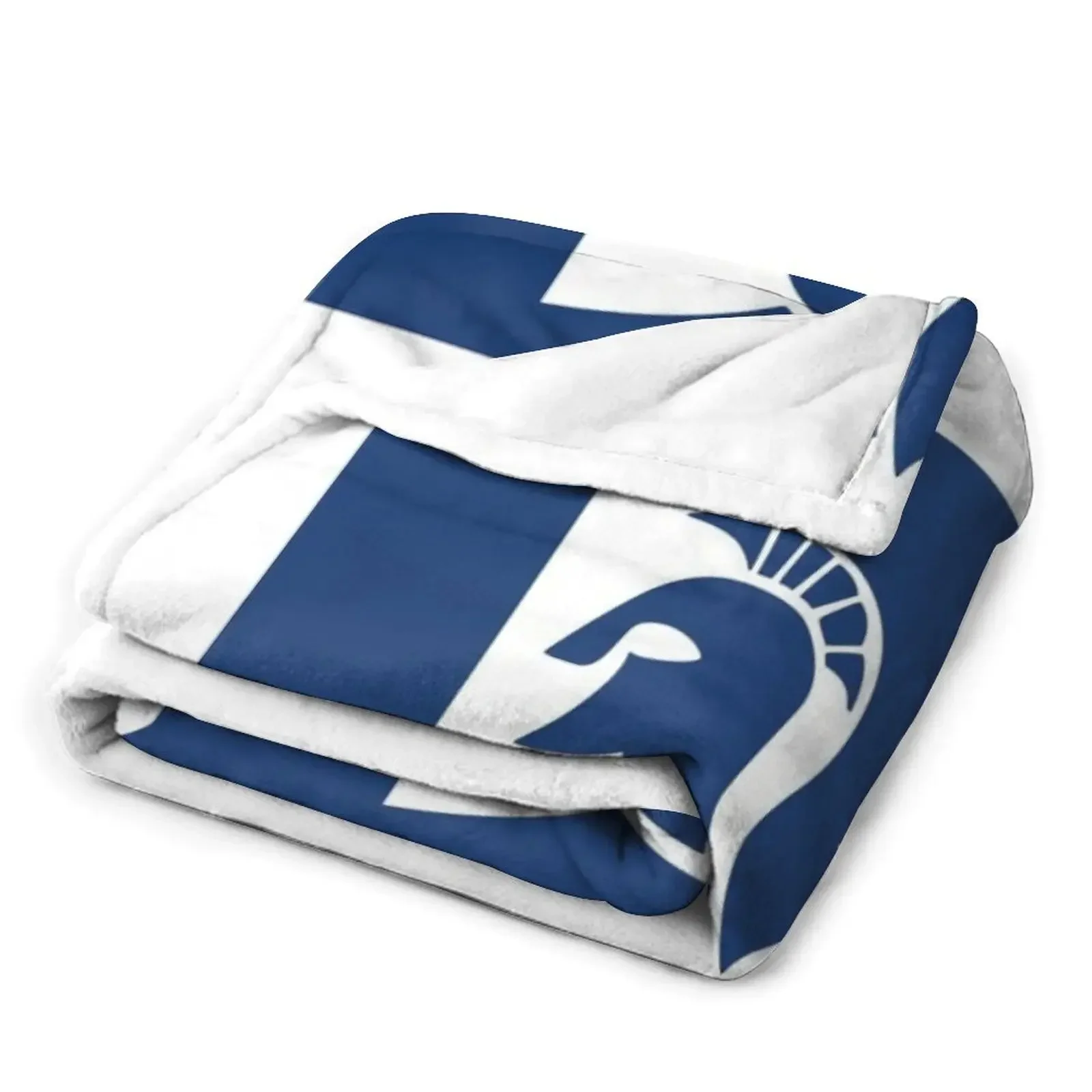 Универсальное декоративное одеяло Университет дубука спартанцев