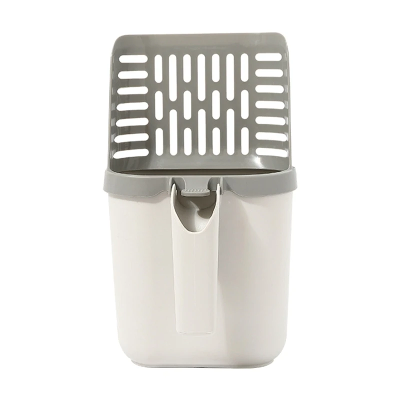 

Прочная кошка, вместительная Очищающая лопата с мусорным ведром, песчаная кошка, лопата для уборки