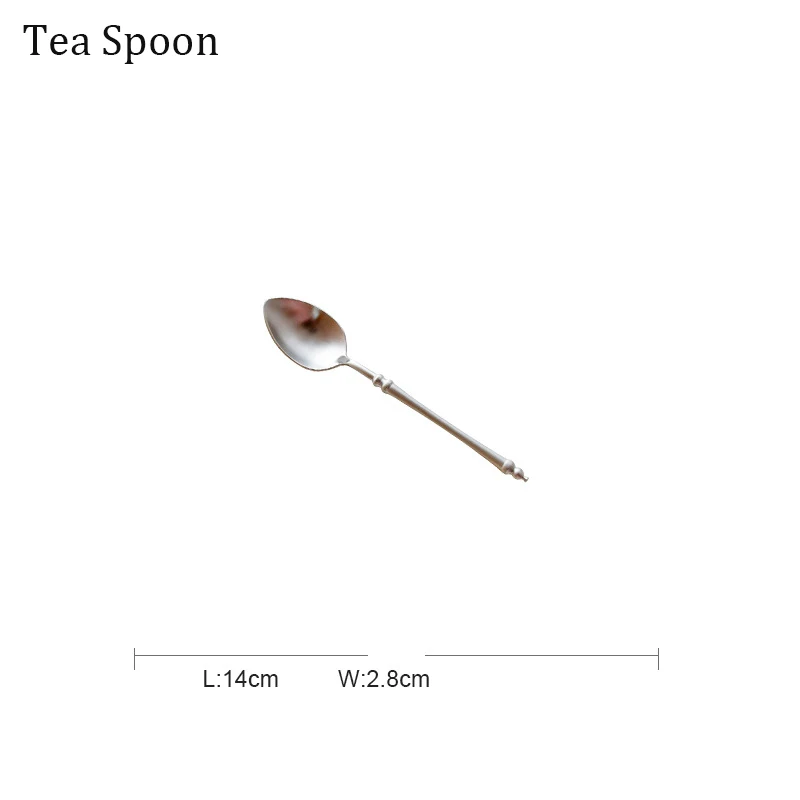 

GIOIO Набор столовых приборов из нержавеющей стали в стиле ретро