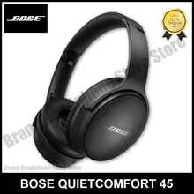 Original Bose QuietComfort 45 Bluetooth Wireless Noise Cancelling Headphones Bass Headset Earphone With Mic Voice Assistant QC45