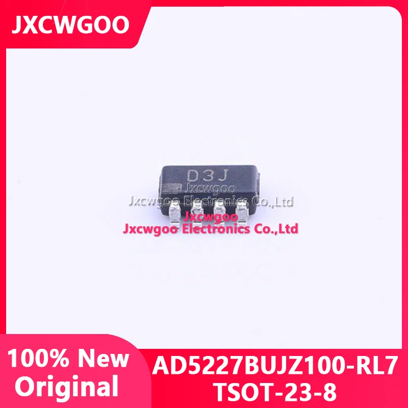 

10pcs 100% new original AD5227BUJZ100-RL7 TSOT-23-8 SOT23-8 chip