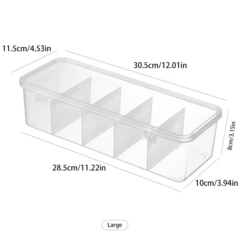 

Xiaomi MIJIA прозрачный органайзер для хранения