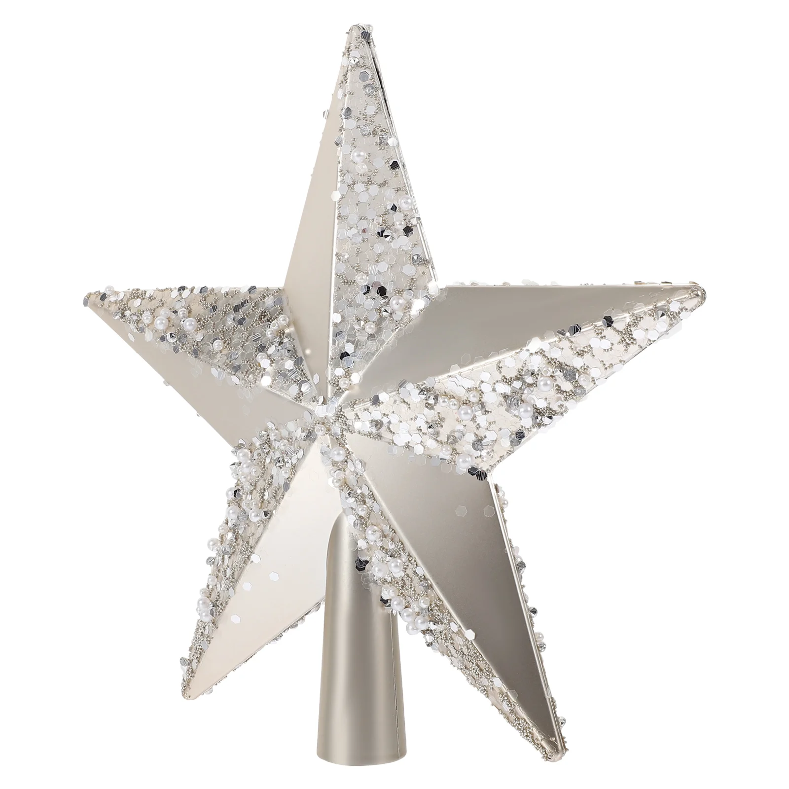 

Christmas Tree Star Topper Decorative Small Christmas Tree Decoration