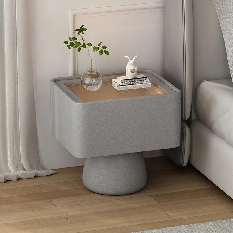 Минималистичный милый ночной столик простой современный европейский винтажный