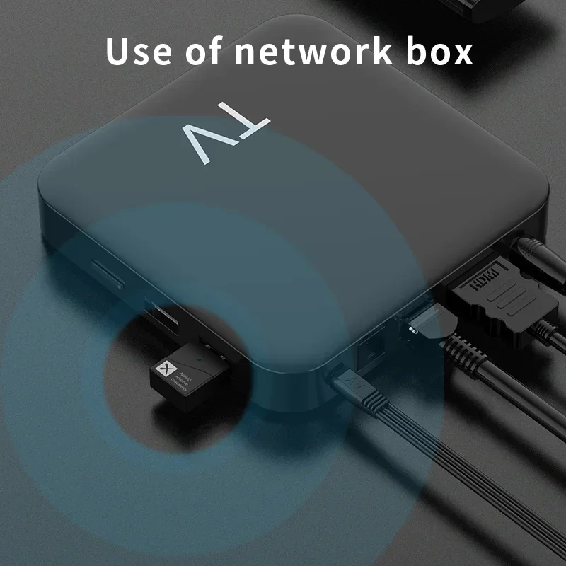 Bluetooth 5.2 Передатчик 5.0 APTX HD LL Адаптивный USB-адаптер с низкой задержкой Беспроводной