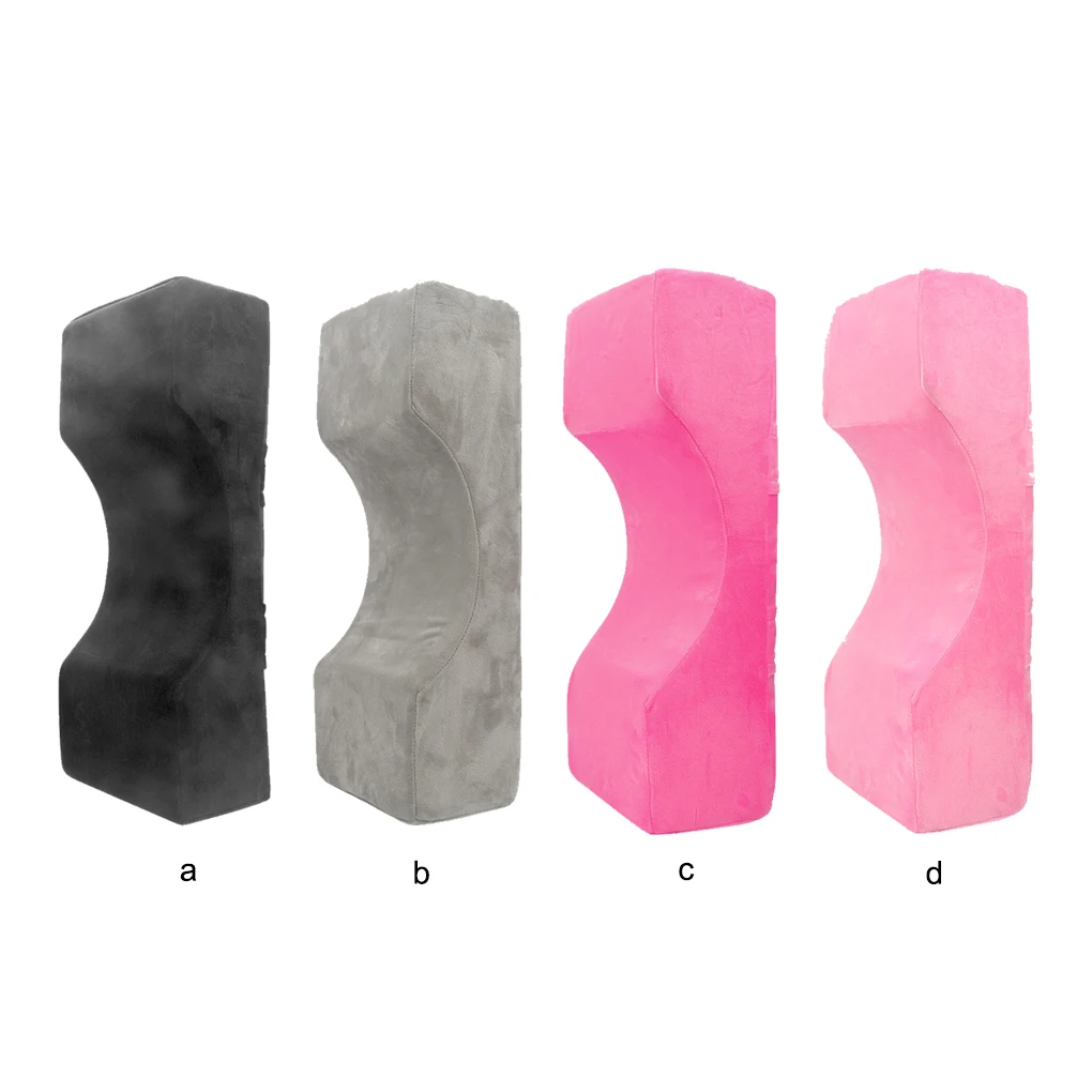 

Профессиональная подушка для ресниц, дышащая U-образная защита шеи, тянущаяся подушка для ресниц с карманом для макияжа