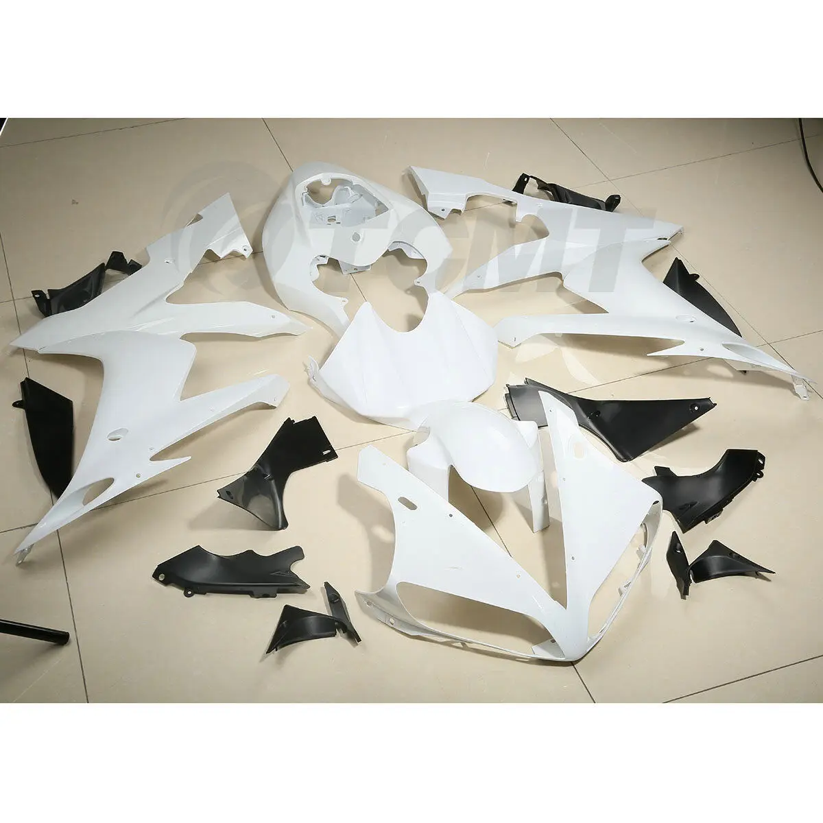

Motorcycle Unpainted ABS plastic Fairing Cowl Kit BodyWork For YAMAHA YZF R1 04-06 2004 2005 2006