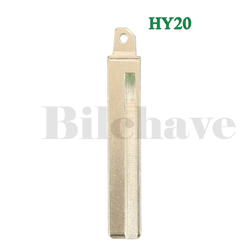 Оригинальное лезвие jingyuqin HU134 для Hyundai Verna для Kia K5 S522 YN откидной дистанционный Автомобильный ключ HYN14R TOY40 HY20 замена лезвия