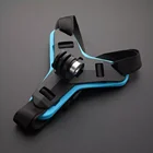 1 шт. полный шлем подбородка Крепление Держатель для экшн-Камеры GoPro Hero 9 8 6 5 мотоциклетный шлем подбородка стенд Камера аксессуары для спортивной экшн-камеры Go Pro Hero9 8