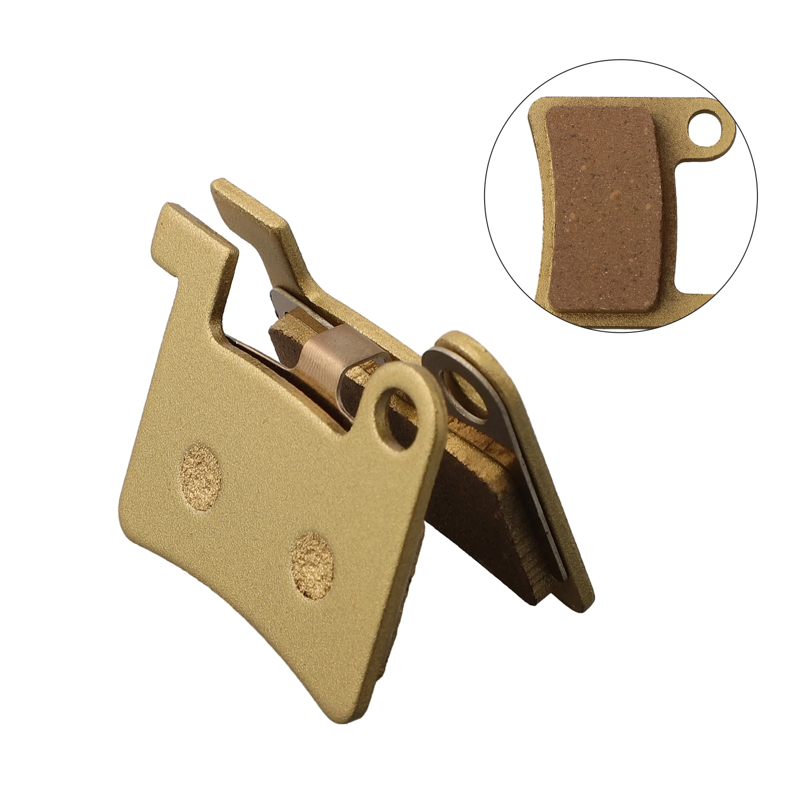 1 пара тормозные колодки для электровелосипеда Elida 44 5x35 мм