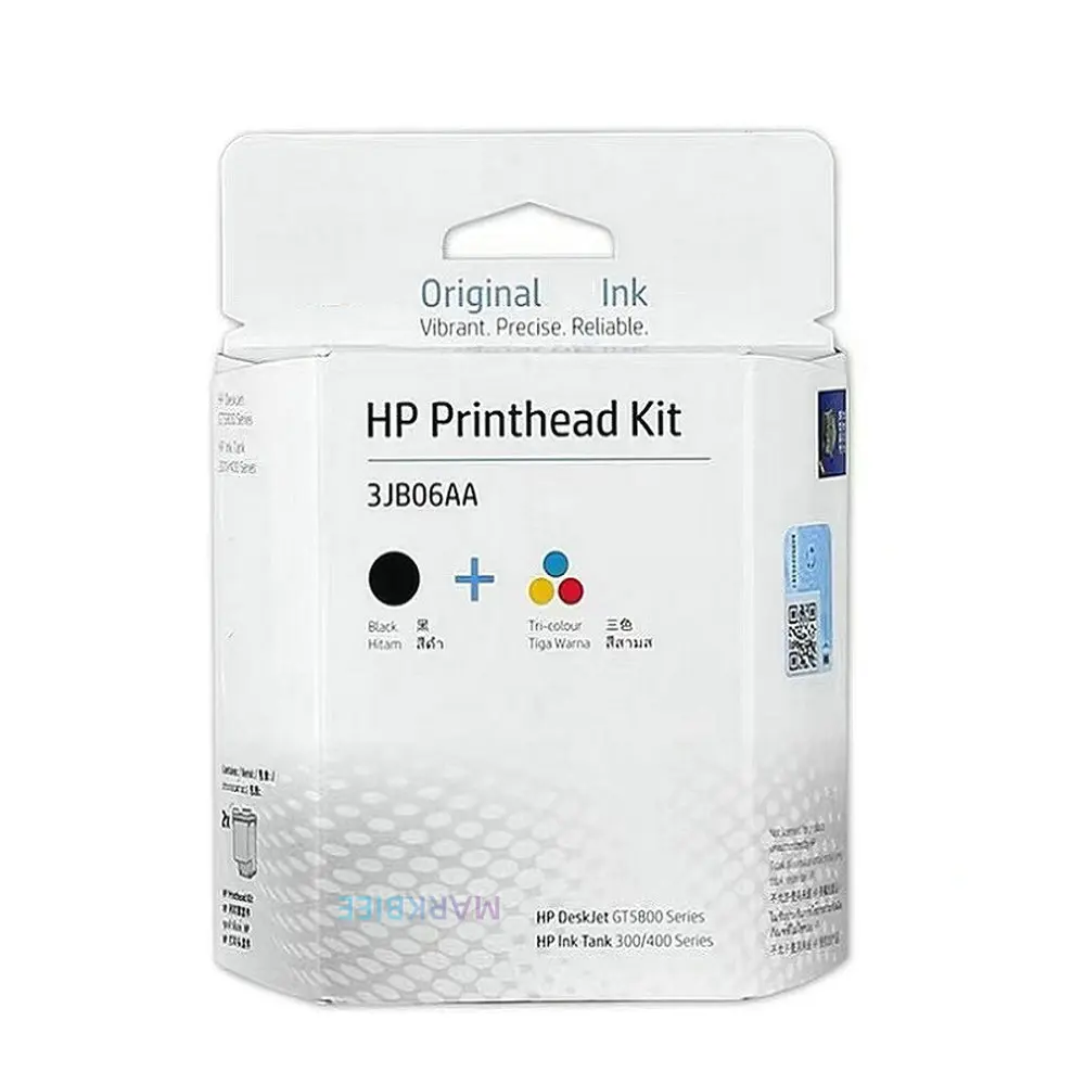 Оригинальная новая печатающая головка 3JB06AA GT51 GT52 для HP GT 5820 5810 5822 310 Smart Tank 311 315 318 319
