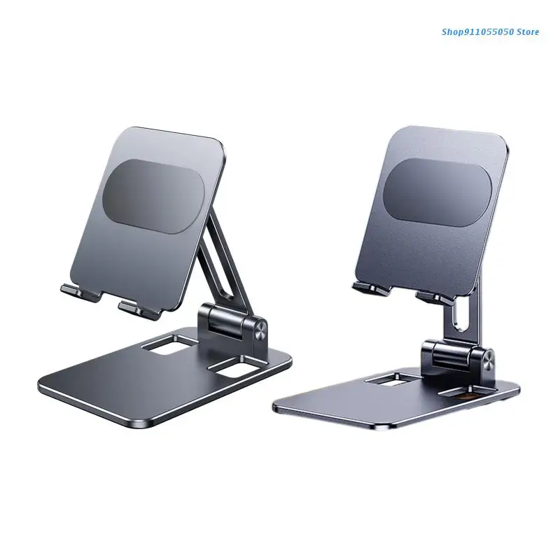 

C5AB Thick Case Friendly Stand Angle Height Adjustable Phone Stand for Desk