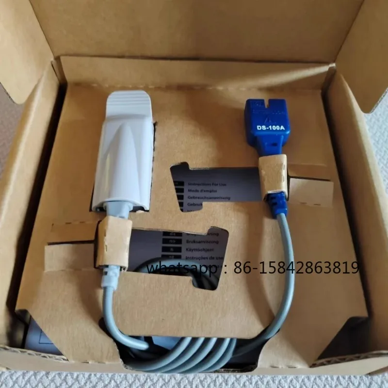 Фото Новый многоразовый датчик SpO2 для взрослых Nellcor DS100A, оригинальный №3