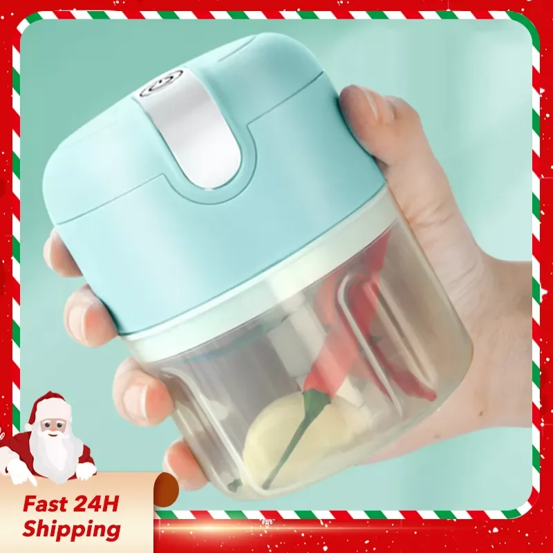 

Crusher Masher Machine Garlic Chopper USBMeat grinder mini Vegetable chopper Food processor Blender Kitchen tools Meat grinder