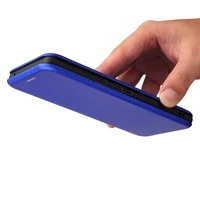 suitable for google pixel 6 explosion proof phone case leather cover for google pixel 6 pro 6a luxury carbon fiber flip cover