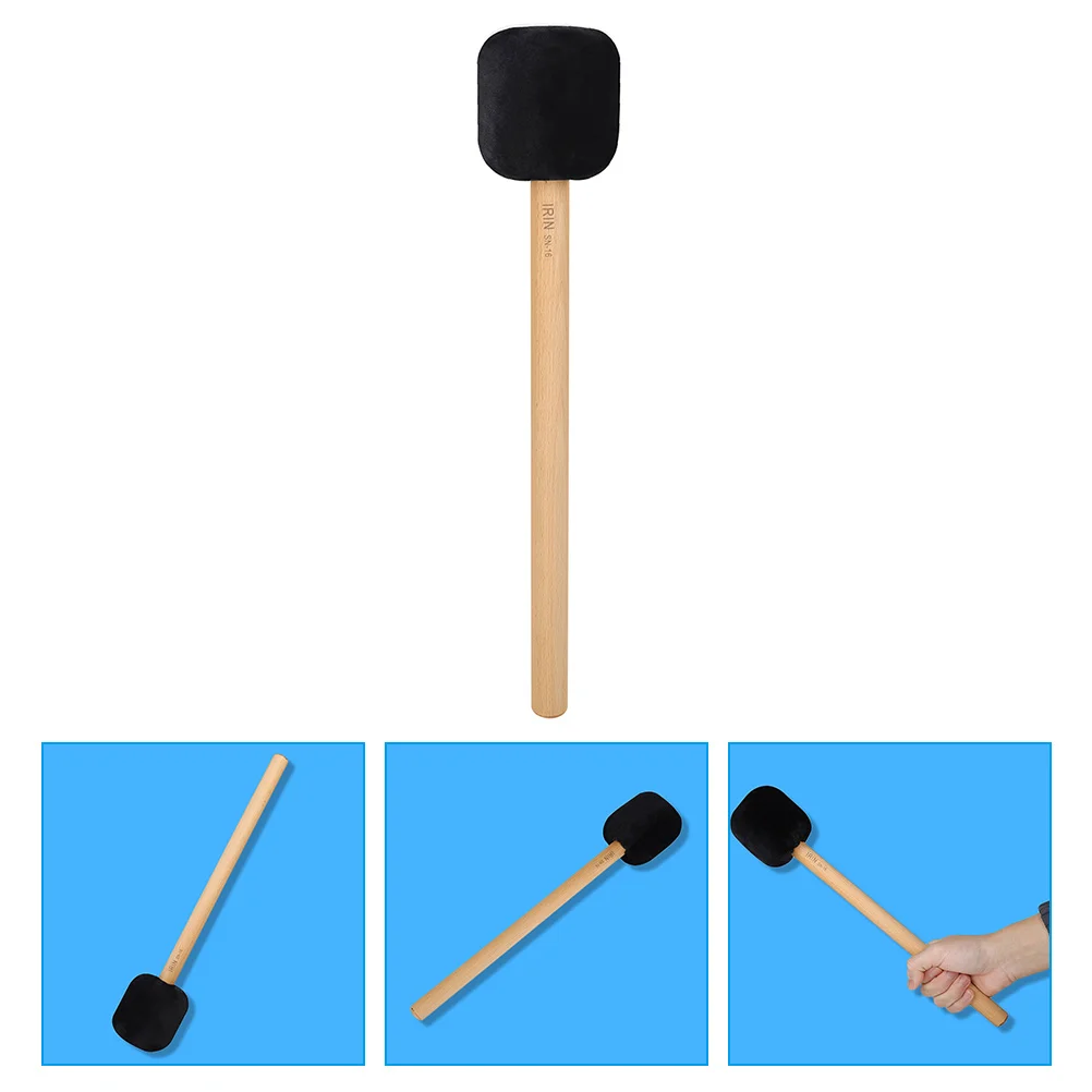 

Drum Stick Anti- Bass Drum Mallet Stick Indispensable Instrument Band Accessory