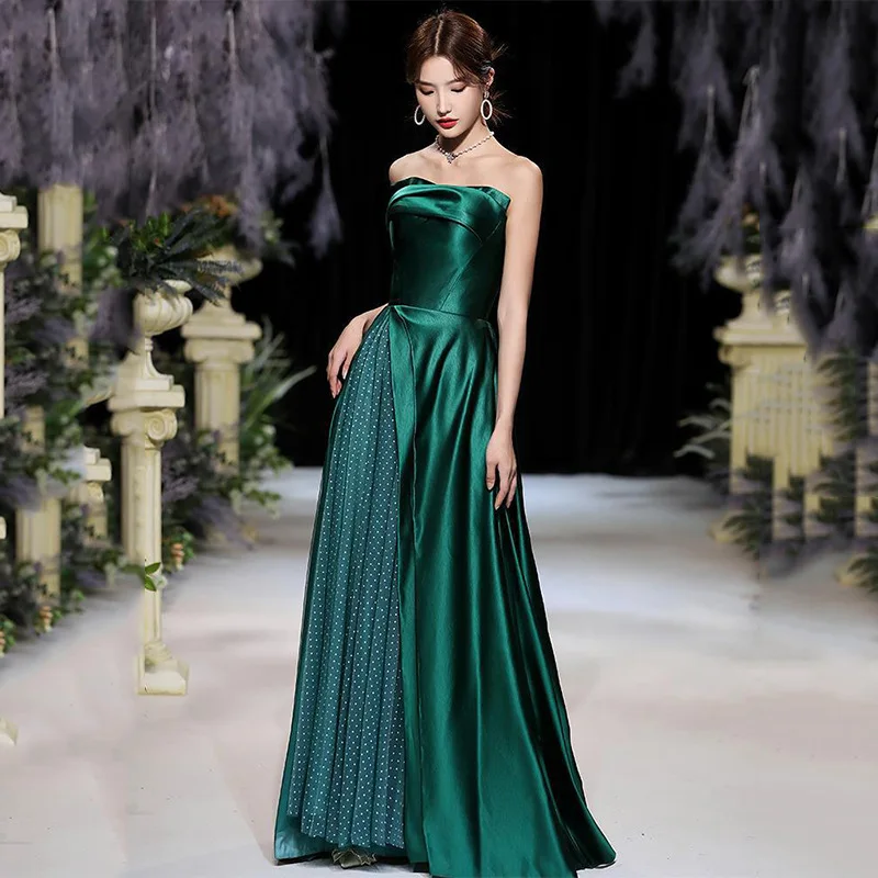 Рисунок 4 - Темно-зеленые вечерние платья jancдекабря