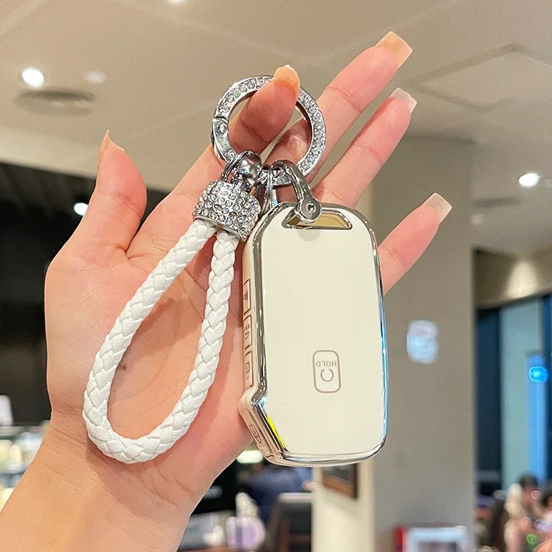 

Чехол для автомобильного ключа из ТПУ с 5 кнопками для Kia Telluride SX 2021 Sportage R 2022 2023 K5 GT Line 2021-2023 Seltos 2020-2023