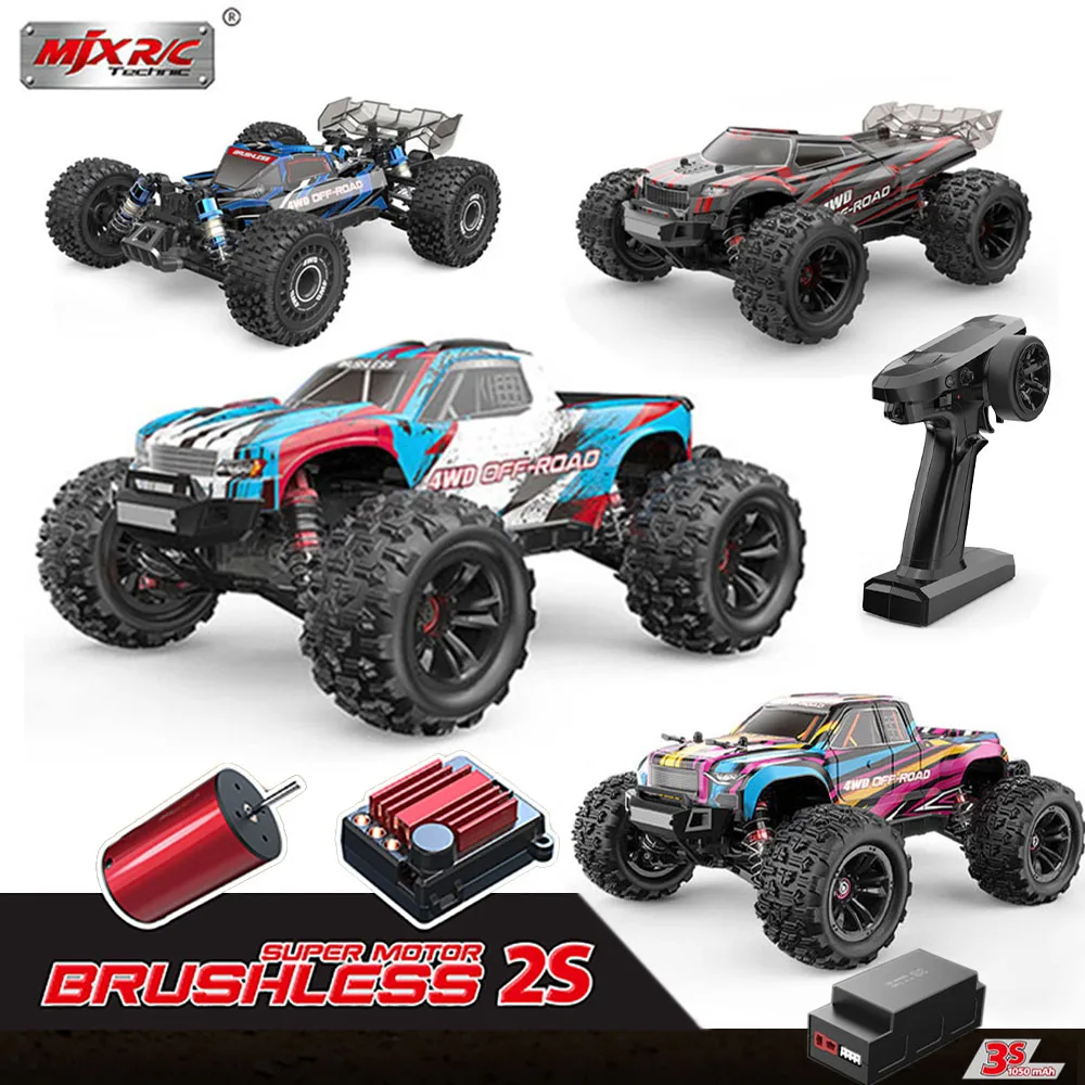 2.4g1/16 Remote Control Pickup 4wd High-speed Off-road Off-r