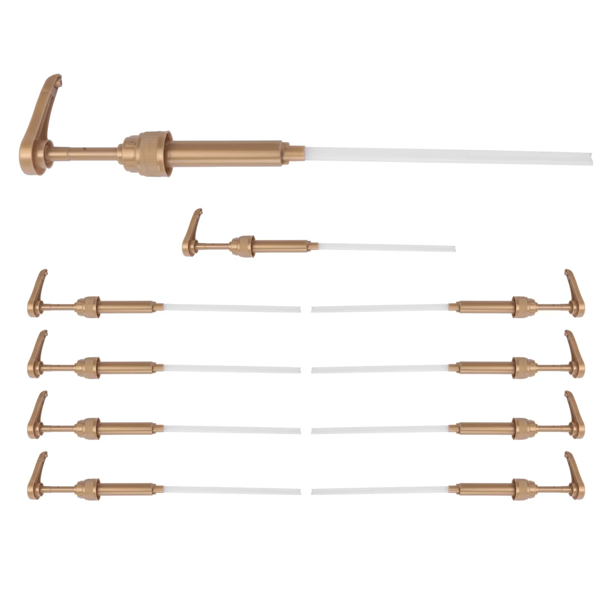 10 шт. дозатор для кофе молока чая сиропа насос золотой жидкости Torani 8 мл