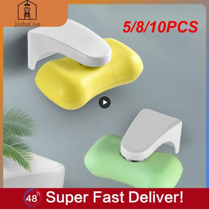 

5/8/10 шт., настенный органайзер для мыла