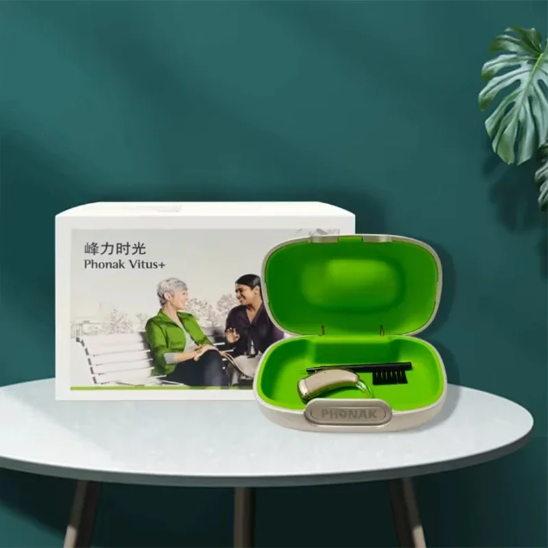 Phona Vitus BTE P UP Слуховые аппараты 6-канальный компьютер Программируемый