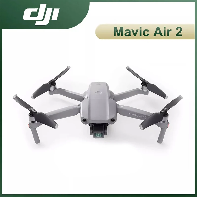 DJI Mavic Air 2 FPV Camera Drone 48MP Photo 4K 60fps Video Recording 34 Mins Flight Time Automatic Obstacle Avoidance FocusTrack