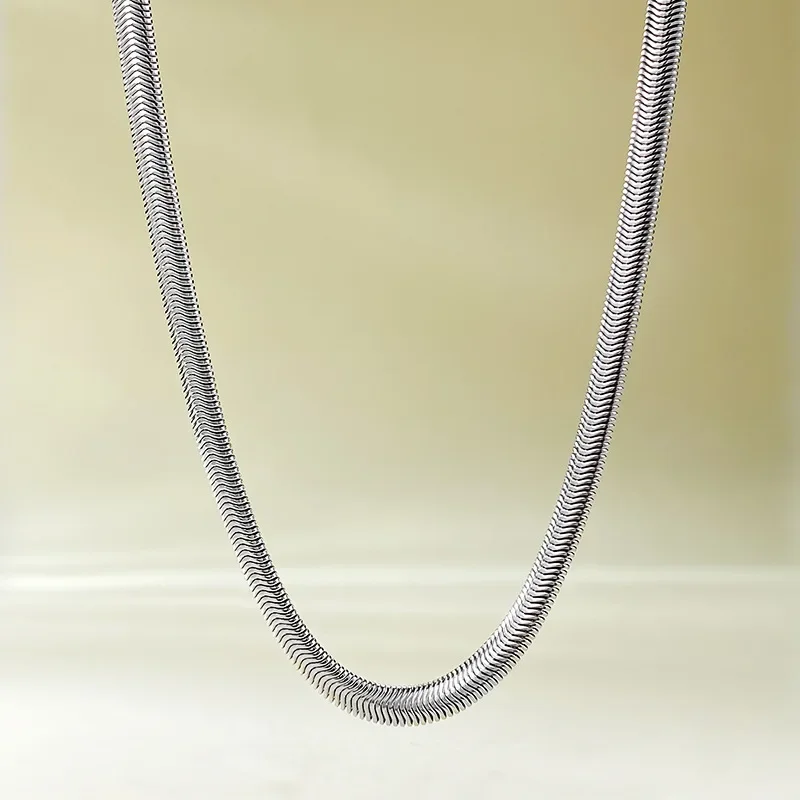 S925 Серебряная Европейская и американская нишевая Дизайнерская Женская цепочка