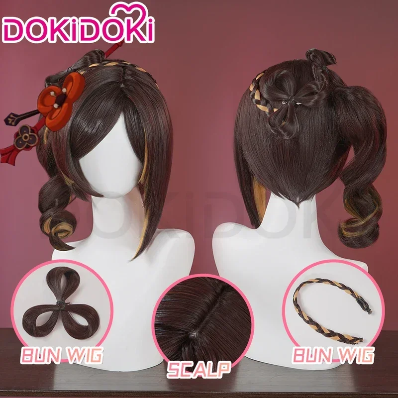 В НАЛИЧИИ Парик Чиори Игра Genshin Impact Косплей DokiDoki Женщины Inazuma Модельер Чири