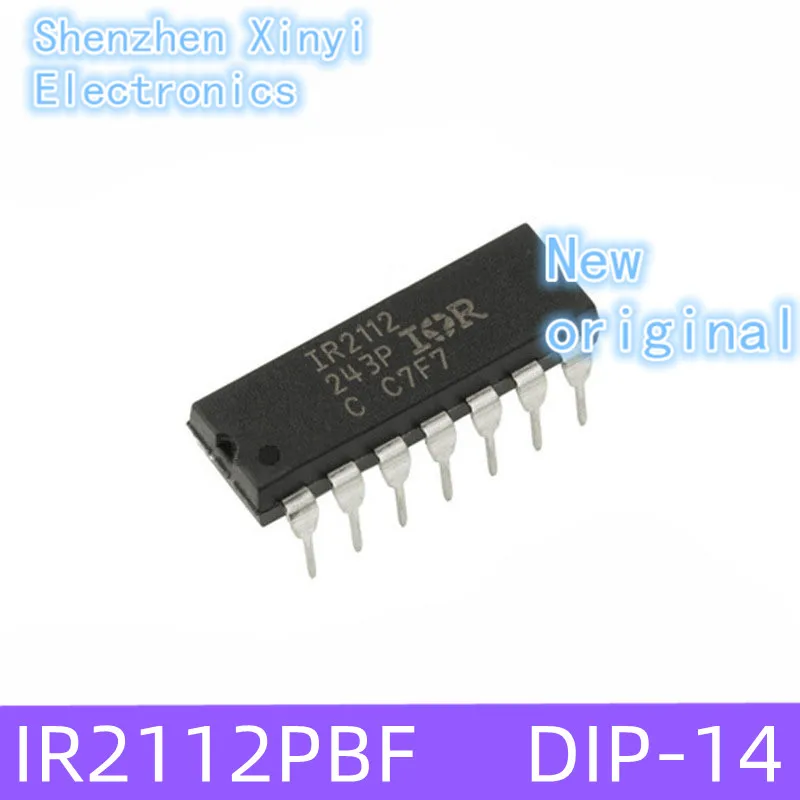 

Новый оригинальный IR2112PBF IR2112 IR2112P 2112PBF DIP-14 низкобоковой полумостовой чип драйвера затвора