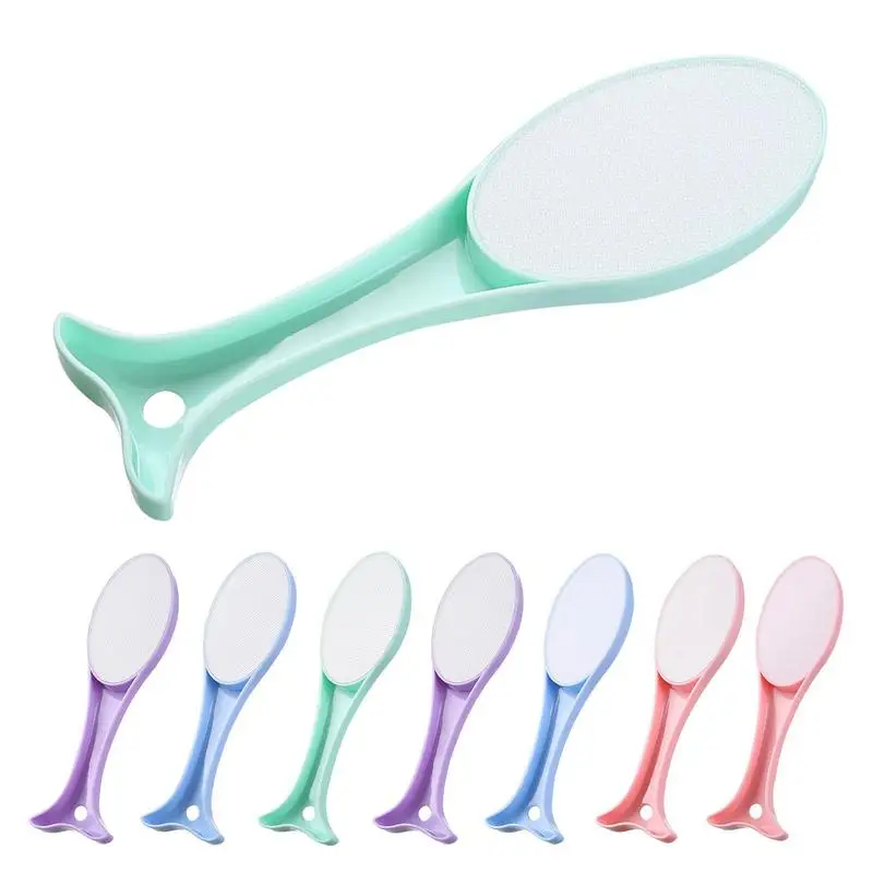 

Foot Scrubber Glass Heel Scraper Glass Pedicure Tools For Soft Feet Feet Scrubber Dead Skin For Smooth Feet For Home And