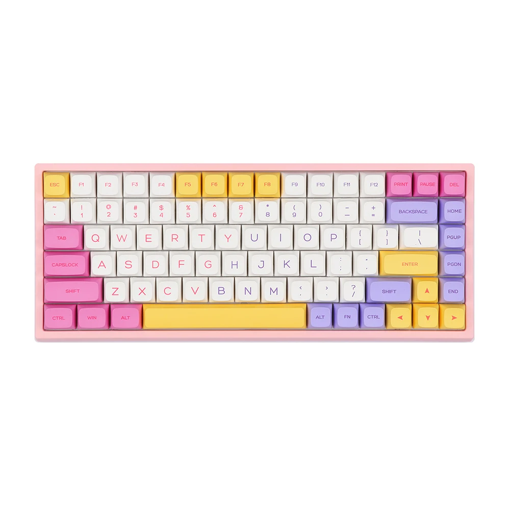 Механическая программируемая клавиатура eпомker EP84 проводная 75% RGB с возможностью