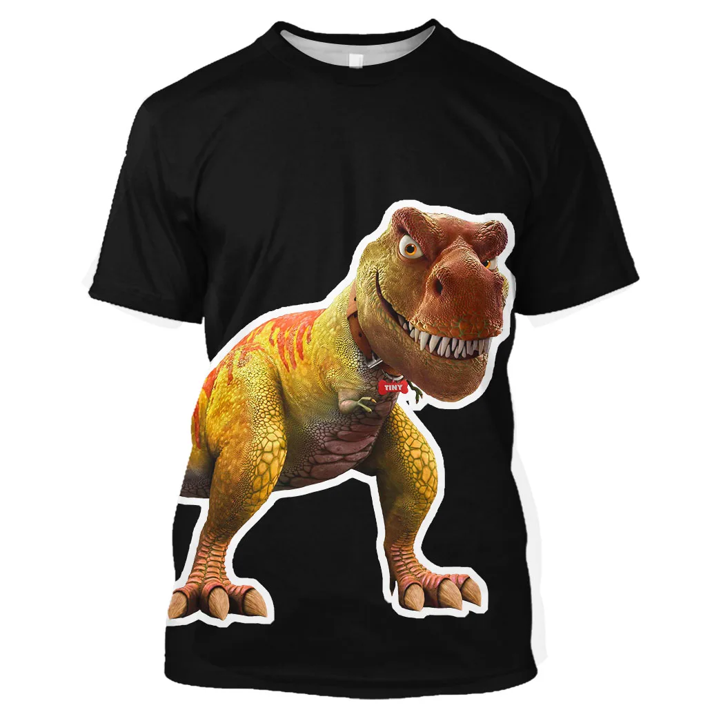 

Jumeast Men 3D Graphic Tees Oversized Printed T shirts For Men Clothing Harajuku Street Wear Kawaii Dinosaur Anime Cartoon Tops