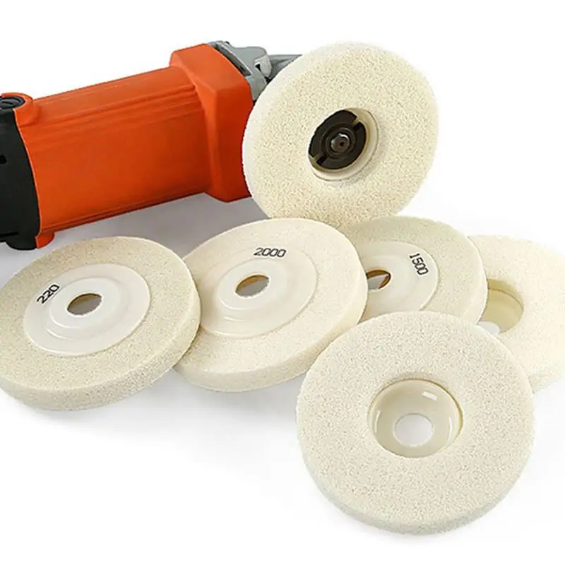 

4 дюйма 100 мм полировальный лист из губчатого волокна шлифовальный диск 60-3000 Грит для плитки мрамора гранита керамики абразивный инструмент