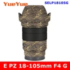 Для Sony E PZ 18-105 мм F4 G OSS SELP18105G фотокамера с защитой от царапин