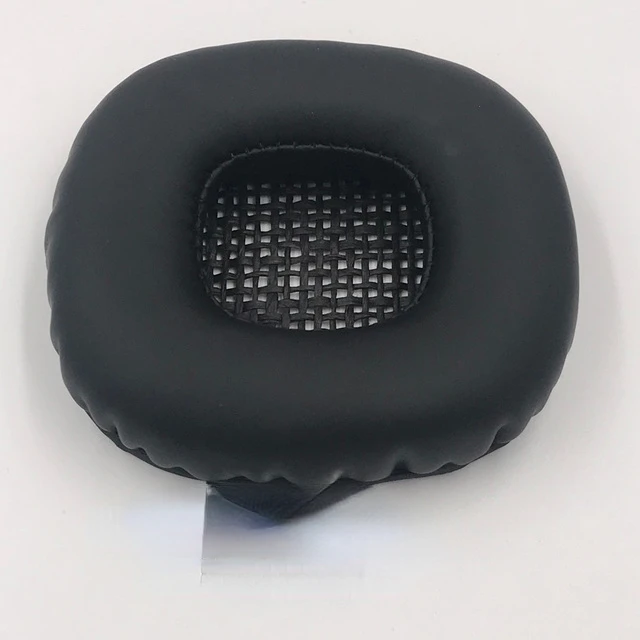 

2023New Pads foam Artificial Leather Replacement Earpads for Marshall Major 1 2 Wired Wireless Headphones 1 Pair Earpads